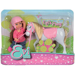 Smoby Evi Love SMY105737464 - 12 cm - Cheval - Assortiment