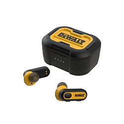 Dewalt Pro-X1 - Écouteurs True Wireless - Noir et jaune