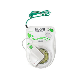 Turbine à glace 1.2l 110w blanc - 003A500450 - Gelato Talent I-green - NEMOX pas cher