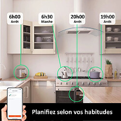 Acheter Prise encastrée connectée intérieure - KYF - Wi-Fi - Avec compteur d'énergie