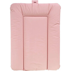 Matelas a langer - TINEO - ESSENTIEL - PVC - Rose poudre