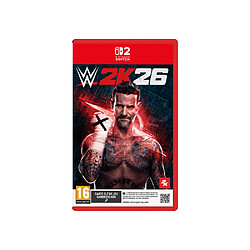 2K Games WWE 2K26 - Nintendo Switch 2 - Cartouche
