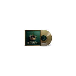 Virgin Music Group Music From The Crown - Double vinyle doré