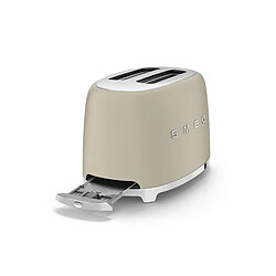 Acheter Grille-pain 2 fentes 950w beige lin - TSF01MLMEU - SMEG