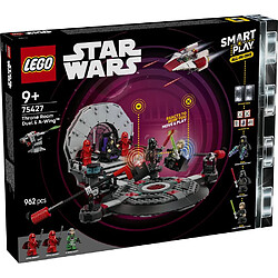 LEGO 75427 SMART Play - Duel dans la salle du trône & A-Wing