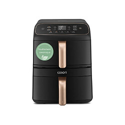 COSORI Turbo Tower Compact - 8,6 L (2 x 4,3 L) - 2630W - Noir
