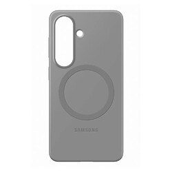 Samsung Galaxy S26 - Coque Silicone Magnet Qi2 - Gris