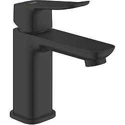 Mitigeur lavabo - GROHE DICE - Taille S - Cartouche Ch3 et bonde clic-clac - Noir mat