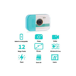 CANAL TOYS CLK 079 - Appareil photo étanche 16 Go - Turquoise