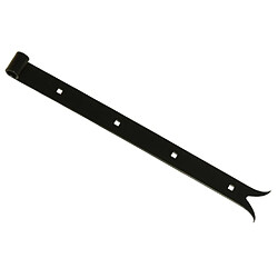 BURGAUD Queue de carpe 50 x 6 mm - Ø 20 mm - Noir