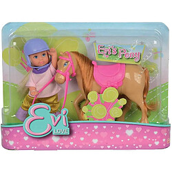 Avis Smoby Evi Love SMY105737464 - 12 cm - Cheval - Assortiment