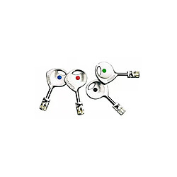 FICHET 787Z A2P* - Chromé - 4 clés