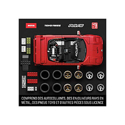 Avis Hot Wheels Acura NSX Années 90 - Coffret construction 1:16 - 876 pièces