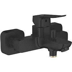 Mitigeur mural bain/douche - GROHE DICE - Noir mat