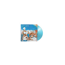Universal The Go-Go's Beauty And The Beat - Vinyle 33T bleu transparent The Go-Go's — Beauty And The Beat (Édition limitée exclusive , vinyle transparent bleu clair 33T)