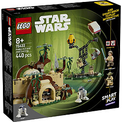 LEGO Star Wars 75422 - Hutte de Yoda et Entraînement Jedi
