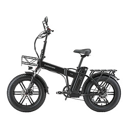Acheter Vélo Électrique Pliable SINOHON A20, Moteur 1000W, Batterie 48V 18Ah, Pneus Gras 20"×4.0"