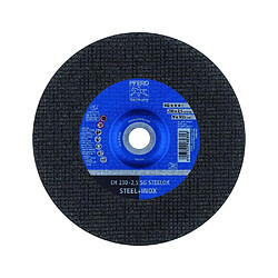 Pferd EH 230 x 2,5 x 22,23 mm SG STEELOX - Disque à tronçonner