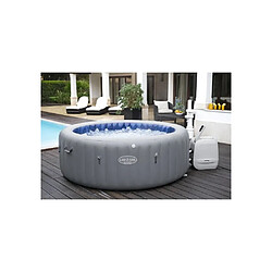 Bestway Lay-Z-Spa Santorini HydroJet Pro - 5 à 7 pers - Gris