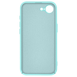 Acheter Avizar Coque pour iPhone 17e Soft-Touch en Silicone Série Fast Cover Turquoise