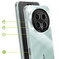 Avis Mayaxess Coque pour Honor Magic 8 Pro en Silicone Souple Antichocs Transparent