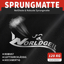 Acheter ZMH Trampoline D'intérieur Pliable D. 86,5 Cm Trampoline Réglable En Hauteur Max.150kg