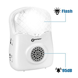 Avis Geemarc Amplificateur de Sonnerie Externe 95dB Modèle CL12 pour Téléphone Fixe Blanc