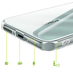Acheter Mayaxess Coque pour Honor Magic 8 Pro en Silicone Souple Antichocs Transparent