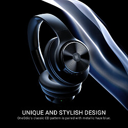 OneOdio Focus A10 – casque sans fil ANC hybride, Hi-Res Audio, basses profondes, 50h d'auto