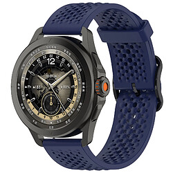 INF Bracelet de montre en silicone pour Xiaomi Watch S4 Sport Blue 22 mm