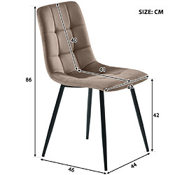 Merax Table à Manger Extensible 140/180x80cm-industriel-structure Acier Robust-naturel pas cher