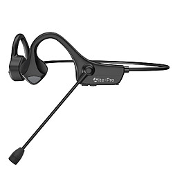SOUNDSWEALTH Ecouteurs bluetooth à conduction osseuse open-ear – sport & appels mains libres - lite-pro