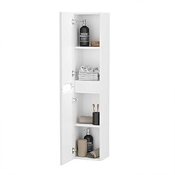 Aurlane Meuble colonne salle de bain pas cher