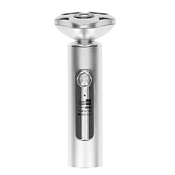 Avizar Rasoir Électrique Sans Fil à 3 Lames avec Écran LED et Fonction Travel Lock Argent