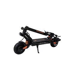 Trottinette électrique Pliable Kukirin G2 Master 10" Moteur 1000Wx2 52V 20.8AH Noir