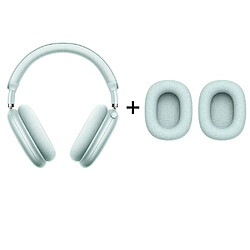 SOUNDSWEALTH Picun F8 Pro ANC – Casque Sans Fil Audio Spatial 3D & ANC -52 dB - Vert + Earpads