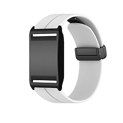 INF Bracelet de remplacement en silicone avec fermoir magnétique pliable compatible avec Polar