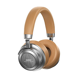 Remax Casque sans fil en métal avec réduction de bruit active – audio haute fidélité et confort l