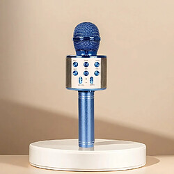 SOUNDSWEALTH Microphone karaoké sans fil Bluetooth pour enfants et adultes – haut-parleur intégré, effet