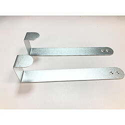 Acheter INF Porte-manteau en aluminium, au-dessus de la porte Silver