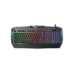 Clavier gamer filaire YESIDO – Sensation mécanique, rétroéclairage LED, 104 touches, câble