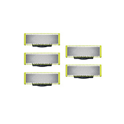 SOUNDSWEALTH 5 pièces – lames de rasoir compatibles OneBlade / OneBlade Pro 360