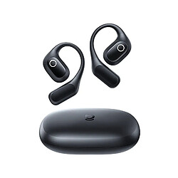 Soundcore Écouteurs open-ear true wireless, Bluetooth 6.0, basses boost, IPX5 - Black
