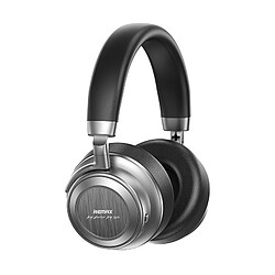 Remax Casque sans fil en métal avec réduction de bruit active – audio haute fidélité et confort l