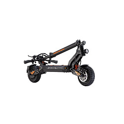 Avis Trottinette électrique Pliable Kukirin G2 Master 10" Moteur 1000Wx2 52V 20.8AH Noir