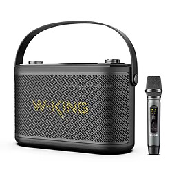 W-KING H10 S – Enceinte Bluetooth 80W Sans Fil Noir