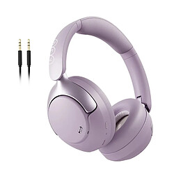 QCY H3 Pro ANC Wireless Bluetooth Casque audio à haute résolution - Noise Canceling - Viole