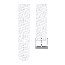 Acheter INF Bracelet de montre en silicone pour montre Suunto White Suunto 24mm