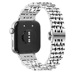 INF Bracelet de montre en acier pour WatchFit 3 Silver