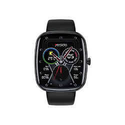 Yesido Montre connectée 1.83" – Bluetooth 5.2, capteur cardiaque, écran TFT HD, 12 jours en veille